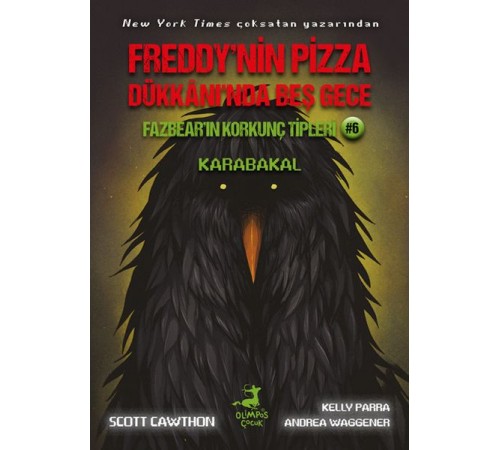Freddy’nin Pizza Dükkânı’nda Beş Gece Fazbear’ın Korkunç Tipleri: Karabakal