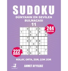 Sudoku Dünyanın En Sevilen Bulmacası 11