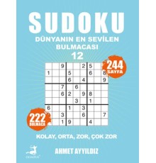 Sudoku Dünyanın En Sevilen Bulmacası 12