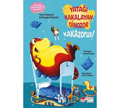 Yatağı Kakalayan Dınozor Kakazorus