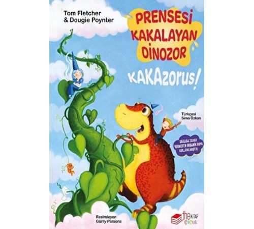 Prensesi Kakalayan Dınozor Kakazorus