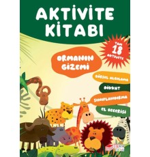 Loli Papi Serisi Aktivite Kitabı: Ormanın Gizemi