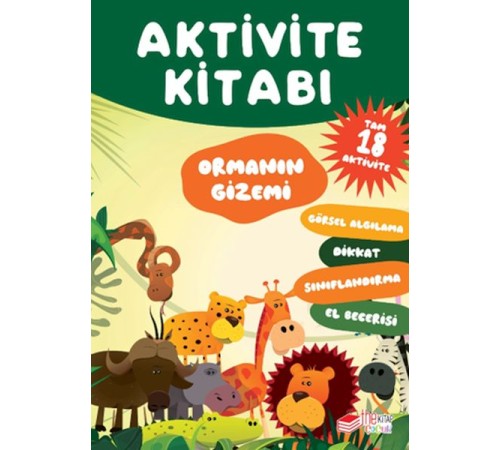 Loli Papi Serisi Aktivite Kitabı: Ormanın Gizemi