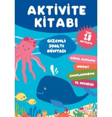 Loli Papi Serisi Aktivite Kitabı: Gizemli Sualtı Dünyası