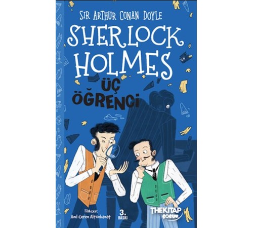 Sherlock Holmes - Üç Öğrenci