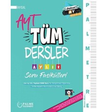 Palmetre AYT Sayısal Tüm Dersler Aylık Çalışma Fasikülleri