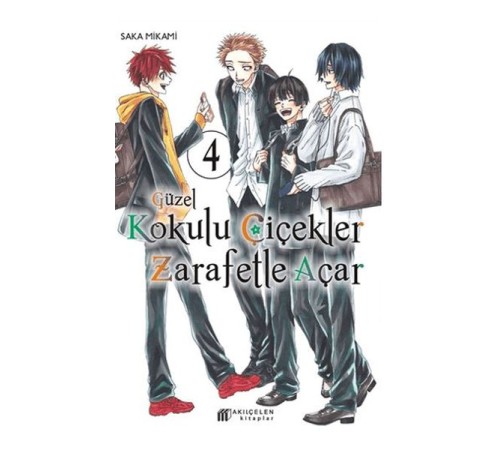 Güzel Kokulu Çiçekler Zarafetle Açar 4