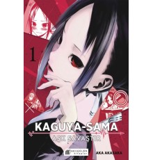 Kaguya-Sama – Aşk Savaştır 1