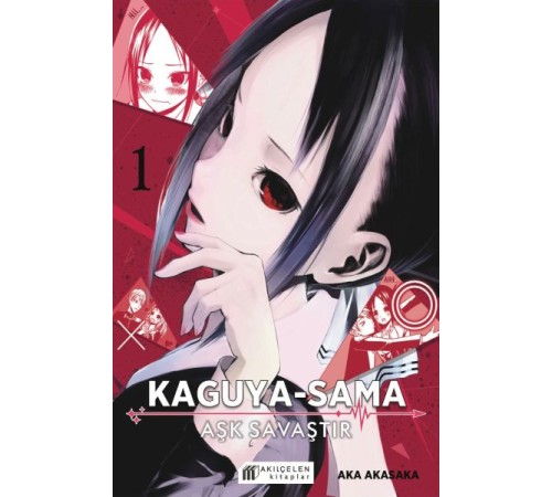 Kaguya-Sama – Aşk Savaştır 1