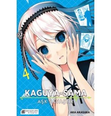 Kaguya-Sama – Aşk Savaştır 4
