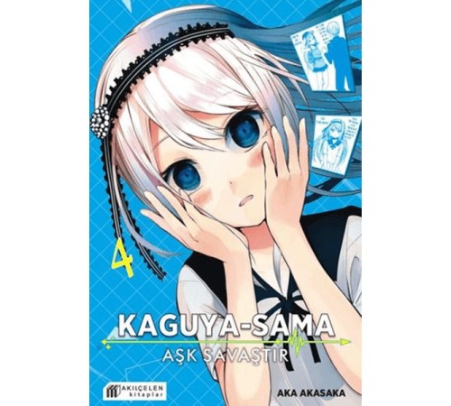 Kaguya-Sama – Aşk Savaştır 4