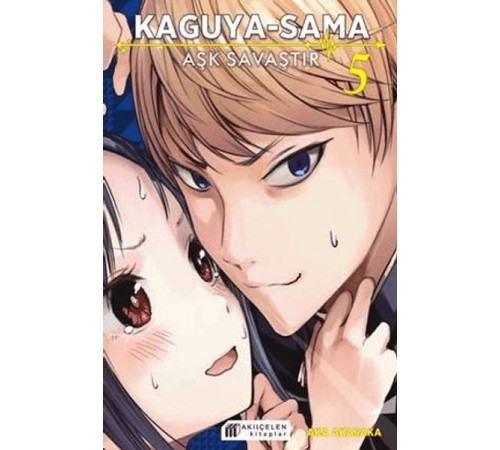 Kaguya-Sama – Aşk Savaştır 5 Kaguya-Sama – Aşk Savaştır 5