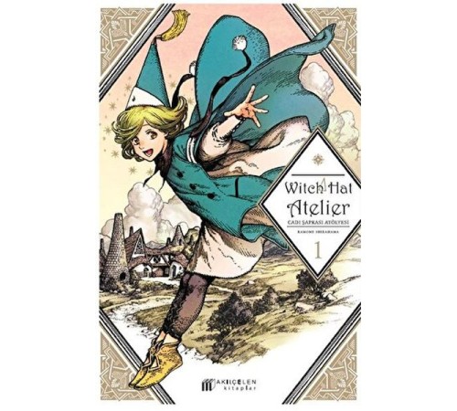 Witch Hat Atelier – Cadı Şapkası Atölyesi 1 Witch Hat Atelier – Cadı Şapkası Atölyesi 1