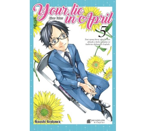 Your Lie in April - Nisan Yalanı 5