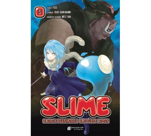 Slime Olarak Reenkarne Olduğum Zaman 5. Cilt Slime Olarak Reenkarne Olduğum Zaman 5. Cilt