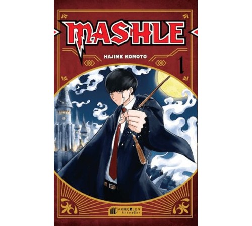 Mashle 1 Mashle 1