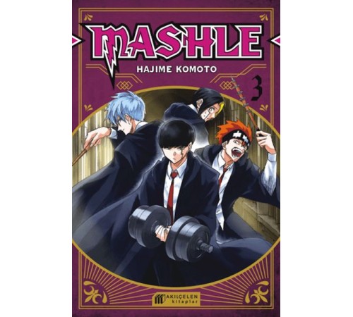 Mashle 3