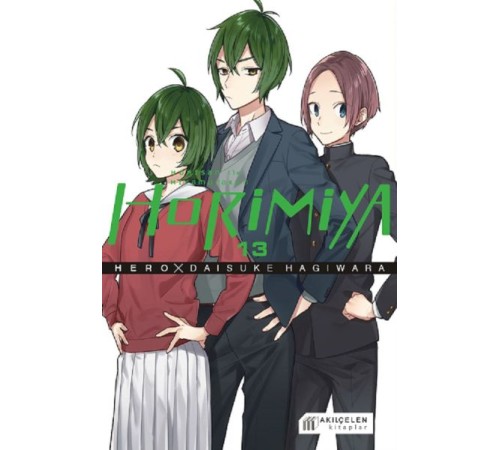 Horimiya Horisan ile Miyamurakun 13