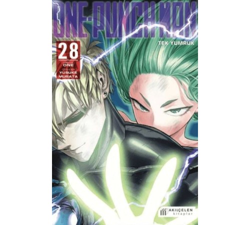 One - Punch Man Tek Yumruk – Cilt 28 One - Punch Man Tek Yumruk – Cilt 28
