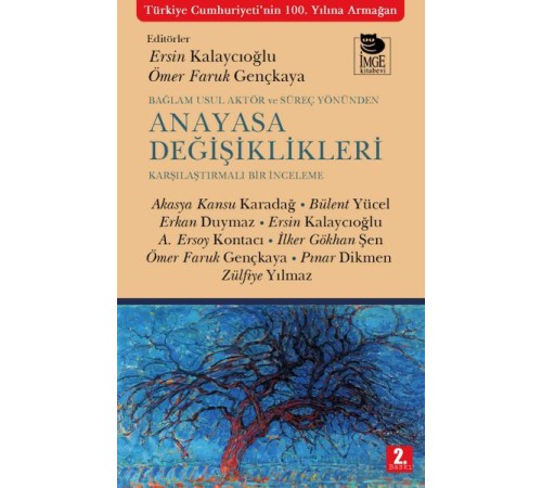 Bağlam Usul Aktör ve Süreç Yönünden Anayasa Değişiklikleri Bağlam Usul Aktör ve Süreç Yönünden Anayasa Değişiklikleri