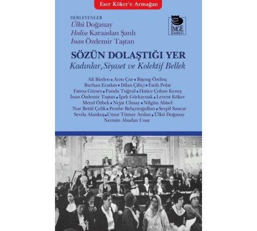 Sözün Dolaştığı Yer