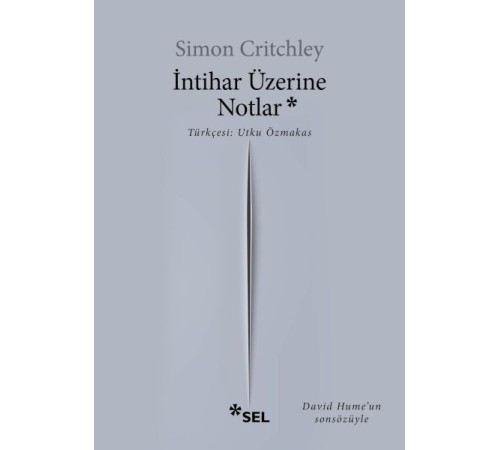 İntihar Üzerine Notlar İntihar Üzerine Notlar