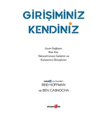 Girişiminiz Kendiniz