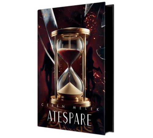 Ateşpare 6 (Yan Boyamalı Ciltli Özel Baskı)