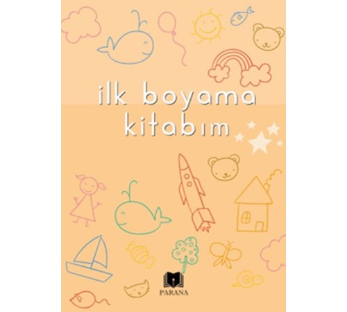 İlk Boyama Kitabım