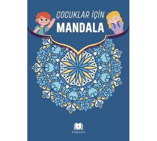 Çocuklar İçin Mandala