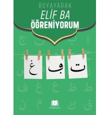 Boyayarak Elif Ba Öğreniyorum