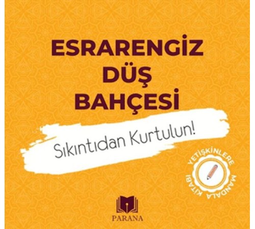 Esrarengiz Düş Bahçesi-Mandala