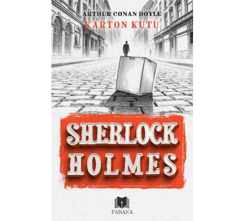 Karton Kutu - Sherlock Holmes