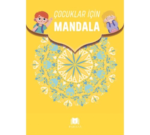 Çocuklar İçin Mandala 3 Çocuklar İçin Mandala 3