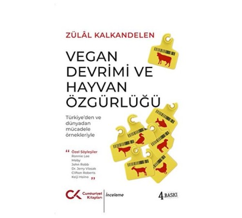 Vegan Devrimi ve Hayvan Özgürlüğü