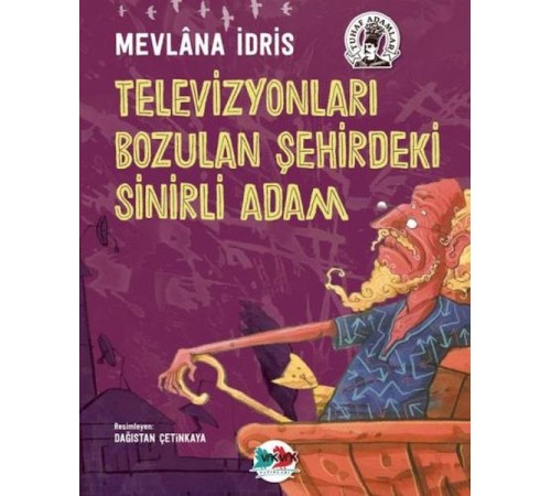 Televizyonları Bozulan Şehirdeki Sinirli Adam