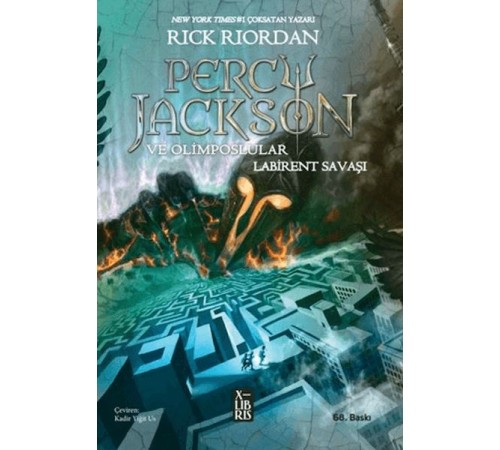 Percy Jackson ve Olimposlular 4 Labirent Savaşı