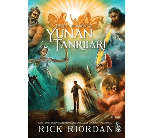 Percy Jackson ve Yunan Tanrıları