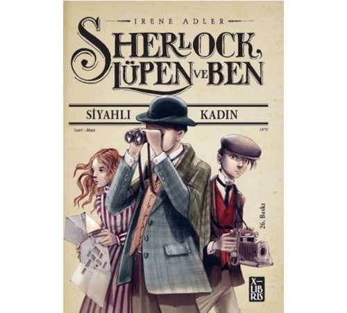 Sherlock Lüpen ve Ben - Siyahlı Kadın