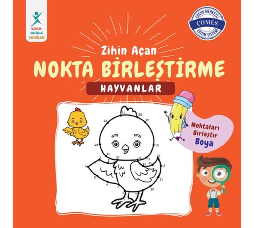 Zihin Açan Nokta Birleştirme Hayvanlar