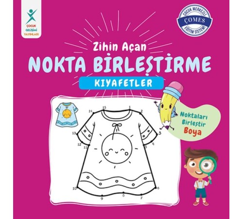 Zihin Açan Nokta Birleştirme Kıyafetler