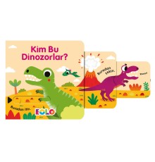 Kim Bu Dinozorlar ! - Sürgülü Kitaplar