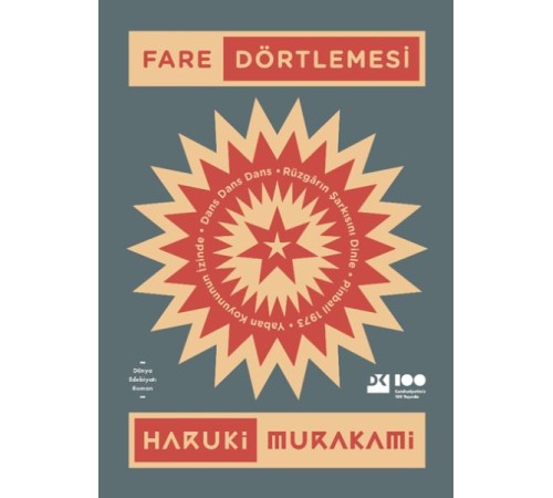 Fare Dörtlemesi (Yeşil Kapak) - Ciltli Fare Dörtlemesi (Yeşil Kapak) - Ciltli