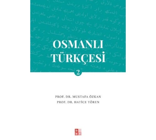 Osmanlı Türkçesi 2