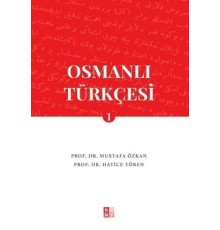 Osmanlı Türkçesi 1