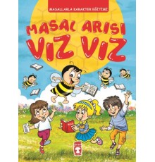 Masal Arısı Vız Vız (Ciltli)