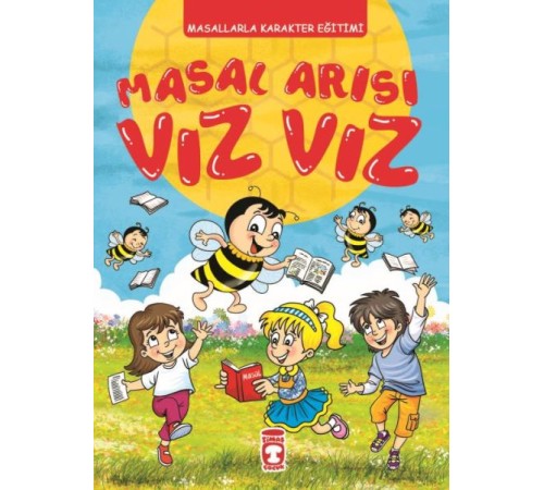 Masal Arısı Vız Vız (Ciltli)