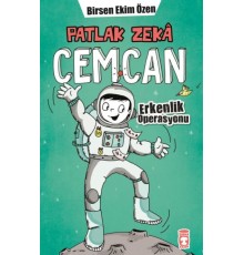 Patlak Zeka Cemcan - Erkenlik Operasyonu (Fleksi Cilt)