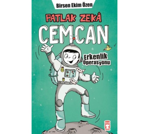Patlak Zeka Cemcan - Erkenlik Operasyonu (Fleksi Cilt)