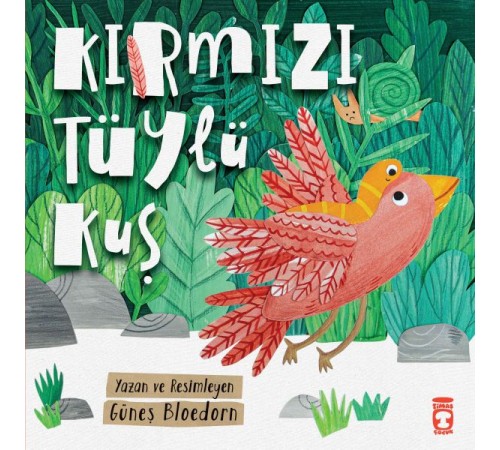 Kırmızı Tüylü Kuş